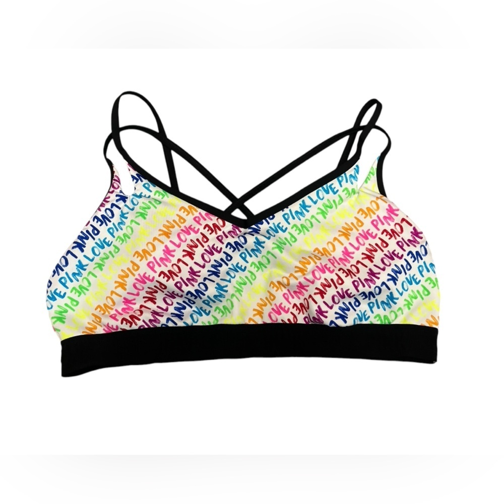 Multicolored VS Active Sports bra